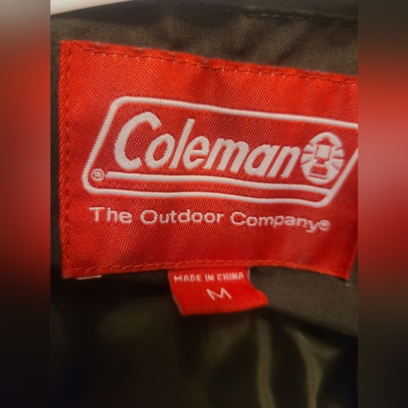 Mens Coleman Puffer Vest-Size M - Picture 4 of 5